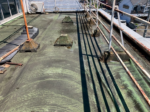 ベランダの防水が劣化